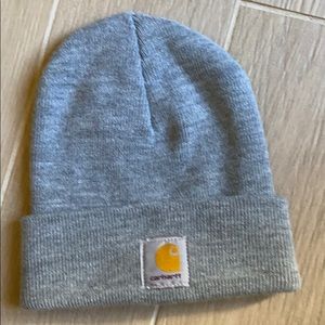 Carhartt Grey Beanie